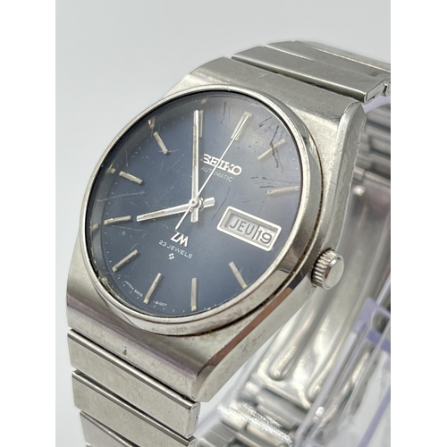 1381 - A Seiko Lord Matic automatic 23 jewels 35mm men's wristwatch - ref.  5606-8070