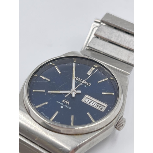 1381 - A Seiko Lord Matic automatic 23 jewels 35mm men's wristwatch - ref.  5606-8070