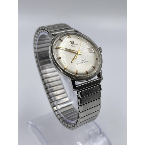 1332 - A 1960/70s Tissot Seastar Seven automatic men's 33mm wristwatch