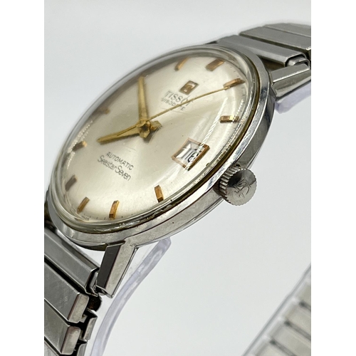 1332 - A 1960/70s Tissot Seastar Seven automatic men's 33mm wristwatch