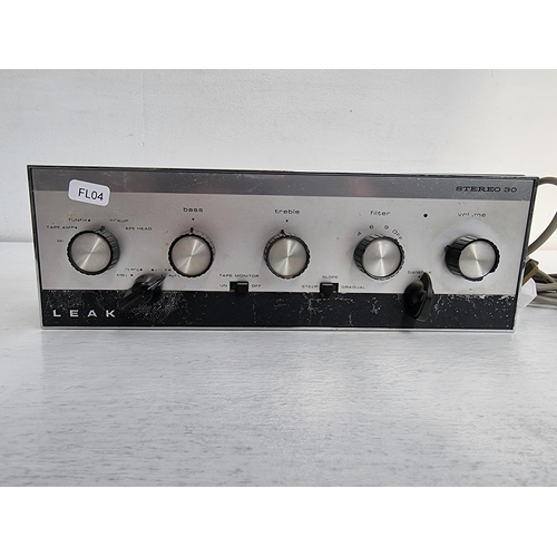 449 - A H.J. Leak & Co. Ltd. Stereo 30 hi-fi amplifier