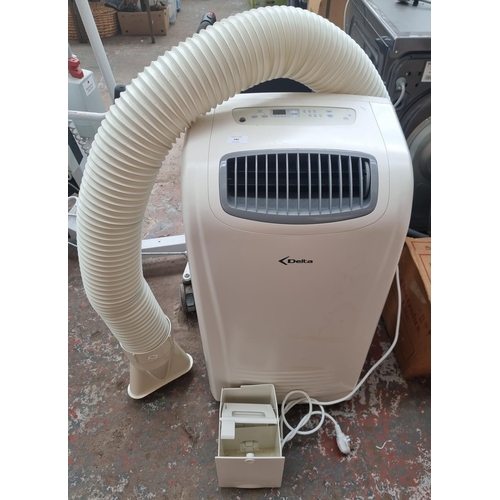 580 - A Delta AC9000 portable air conditioning unit