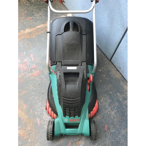 689 - A Bosch TYP 3600 H81371 240v lawn mower