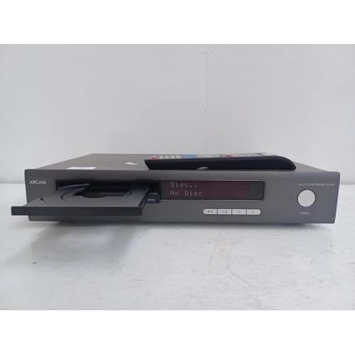 454 - An Arcam CDS50 SACD/CD/Network player with remote control