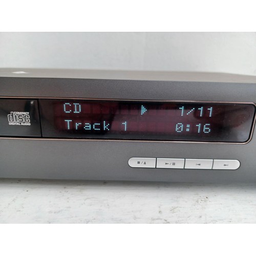 454 - An Arcam CDS50 SACD/CD/Network player with remote control