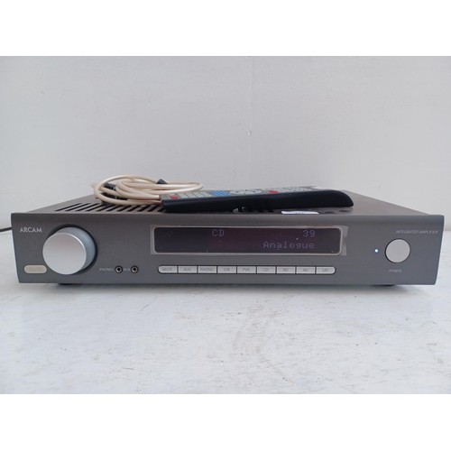 455 - An Arcam SA10 integrated amplifier with remote control