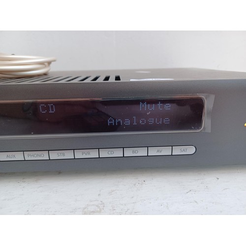 455 - An Arcam SA10 integrated amplifier with remote control