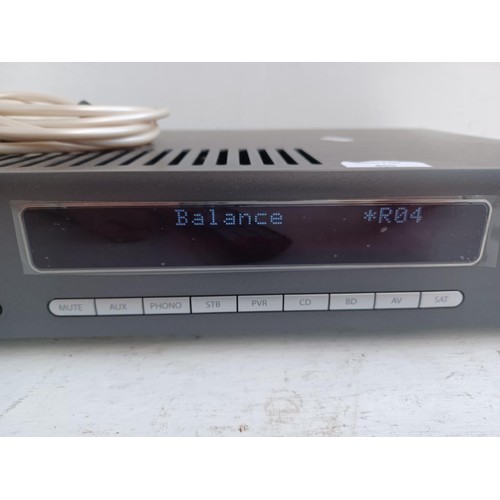 455 - An Arcam SA10 integrated amplifier with remote control