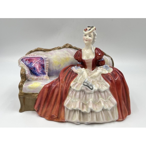 13 - A Royal Doulton 'Belle O' The Ball' figurine - HN 1997