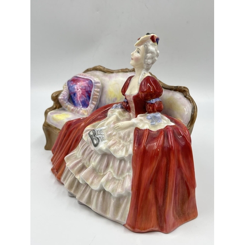 13 - A Royal Doulton 'Belle O' The Ball' figurine - HN 1997