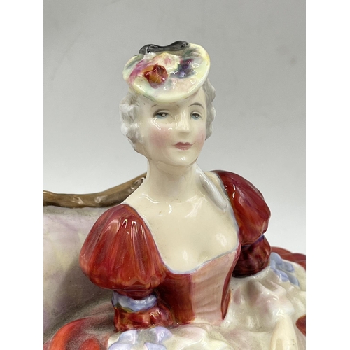 13 - A Royal Doulton 'Belle O' The Ball' figurine - HN 1997