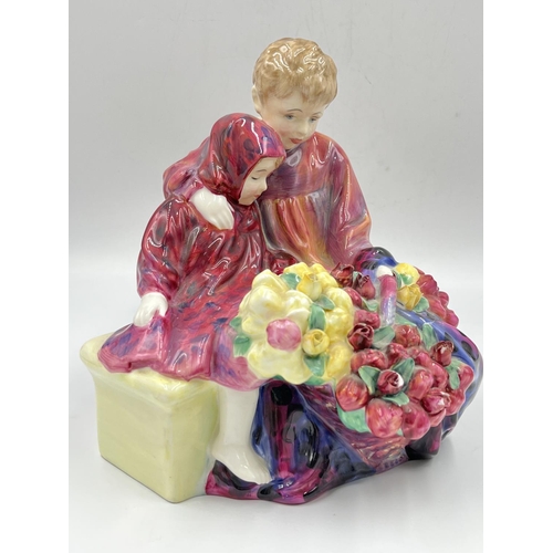 14 - A Royal Doulton 'Flower Sellers Children' figurine - HN 1342