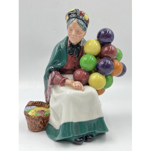15 - A Royal Doulton 'The Old Balloon Seller' figurine - HN 1315