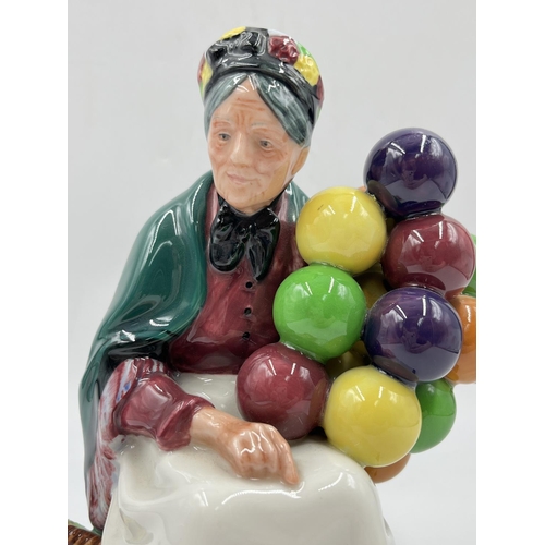 15 - A Royal Doulton 'The Old Balloon Seller' figurine - HN 1315
