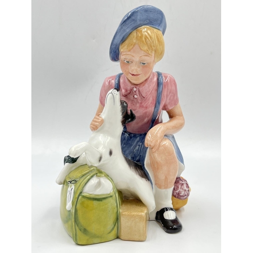 17 - A Royal Doulton Children Of The Blitz Collection 'The Homecoming' limited edition no. 4905 of 9500 f... 