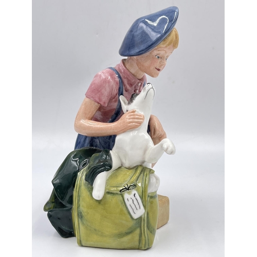 17 - A Royal Doulton Children Of The Blitz Collection 'The Homecoming' limited edition no. 4905 of 9500 f... 