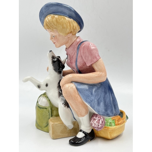 17 - A Royal Doulton Children Of The Blitz Collection 'The Homecoming' limited edition no. 4905 of 9500 f... 