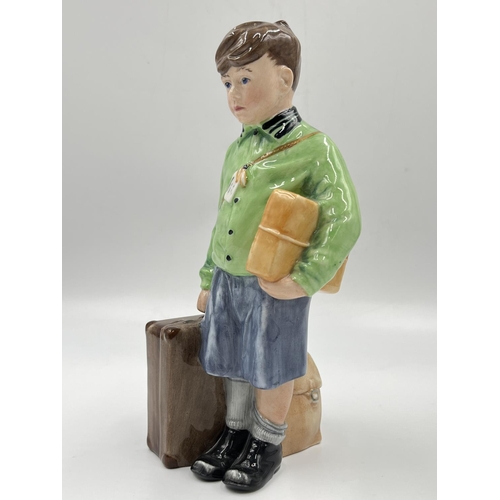 19 - A Royal Doulton Children Of The Blitz Collection 'The Boy Evacuee' limited edition no. 9399 of 9500 ... 