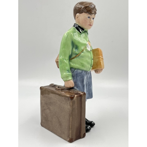 19 - A Royal Doulton Children Of The Blitz Collection 'The Boy Evacuee' limited edition no. 9399 of 9500 ... 
