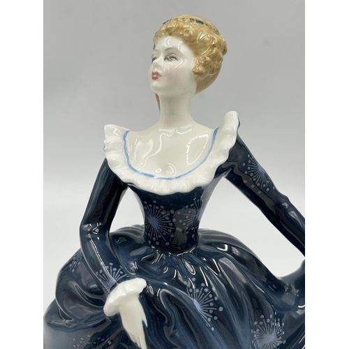 27 - Three Royal Doulton figurines comprising Harmony HN 2824, Fragrance HN 2334 and Enchantment HN 2178