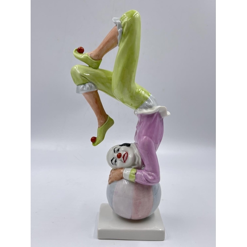 4 - A Royal Doulton Reflections 'Tumbler' figurine - HN 3183