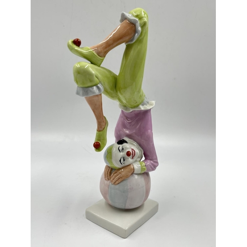 4 - A Royal Doulton Reflections 'Tumbler' figurine - HN 3183