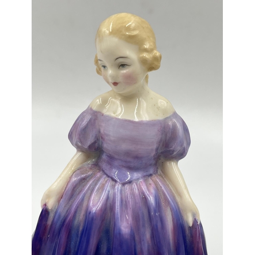 6 - Three Royal Doulton figurines, Winsome HN 2220, Rose HN1368 and Marie HN 1370