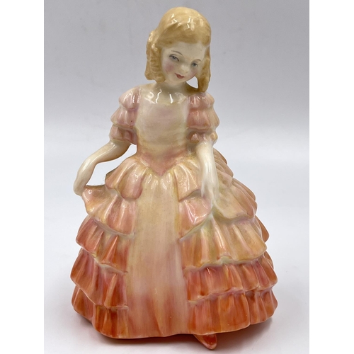 6 - Three Royal Doulton figurines, Winsome HN 2220, Rose HN1368 and Marie HN 1370