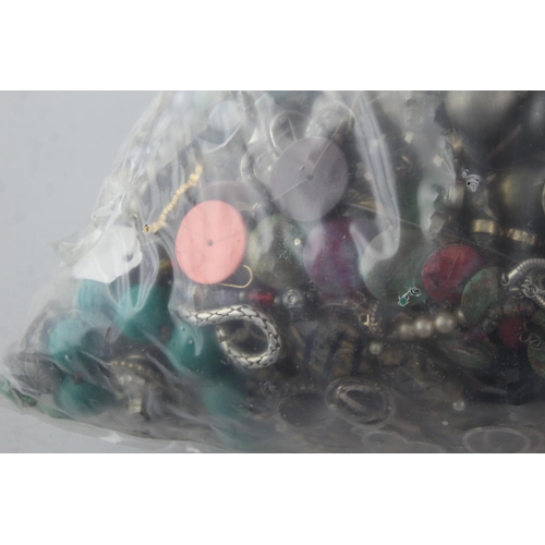 264 - Approx. 10kg of unsorted jewellery