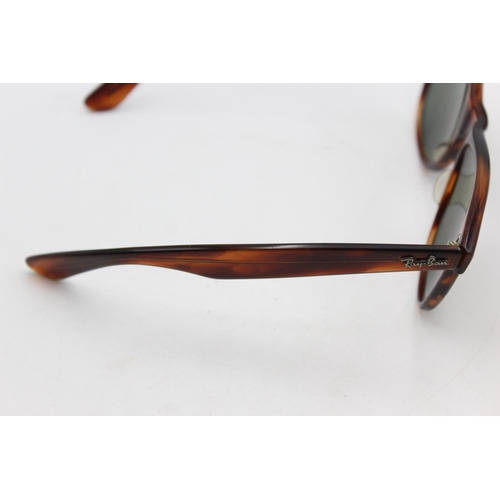 274 - A pair of vintage unisex Bausch & Lomb Ray-Ban Wayfarer II faux tortoiseshell sunglasses