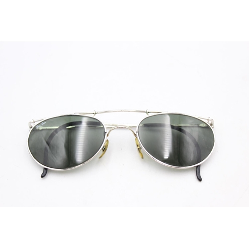 277 - Two cased pairs of unisex Ray-Ban sunglasses