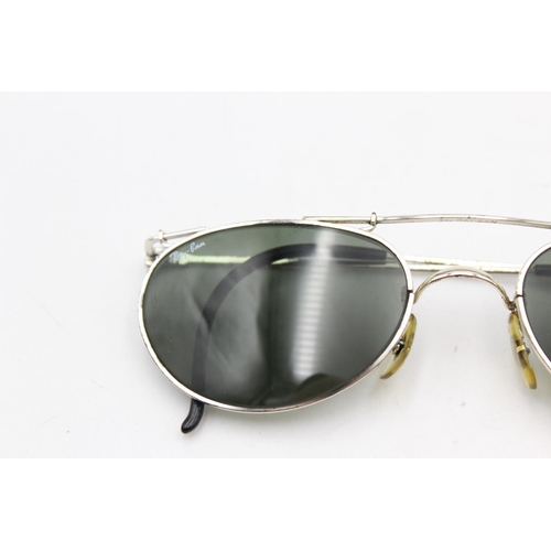 277 - Two cased pairs of unisex Ray-Ban sunglasses