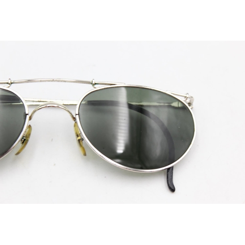 277 - Two cased pairs of unisex Ray-Ban sunglasses