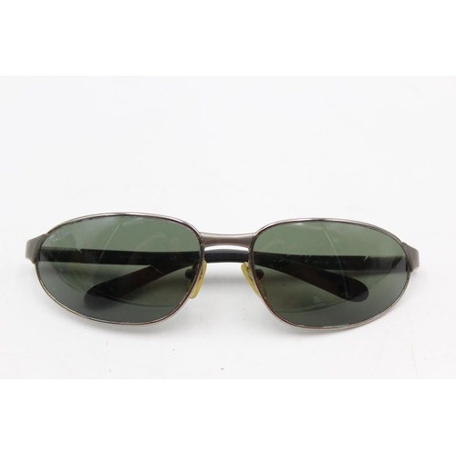 277 - Two cased pairs of unisex Ray-Ban sunglasses