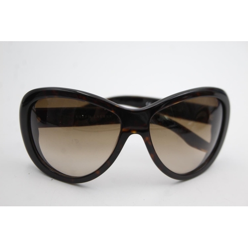 278 - Two cased pairs of women's designer sunglasses, one Burberry and one Ralph Lauren