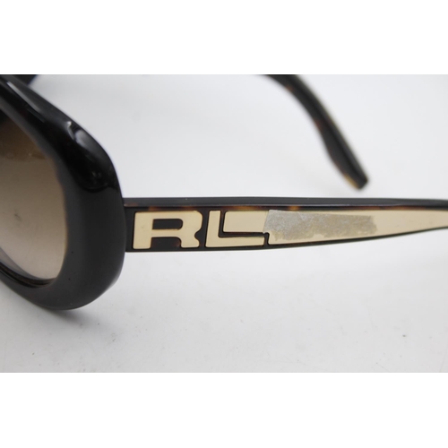 278 - Two cased pairs of women's designer sunglasses, one Burberry and one Ralph Lauren