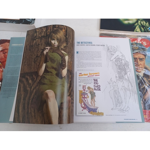 535 - A collection of film and TV related publications to include The Art of Robert E. McGinnis, 60 Great ... 