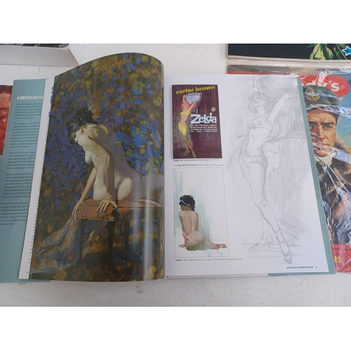 535 - A collection of film and TV related publications to include The Art of Robert E. McGinnis, 60 Great ... 