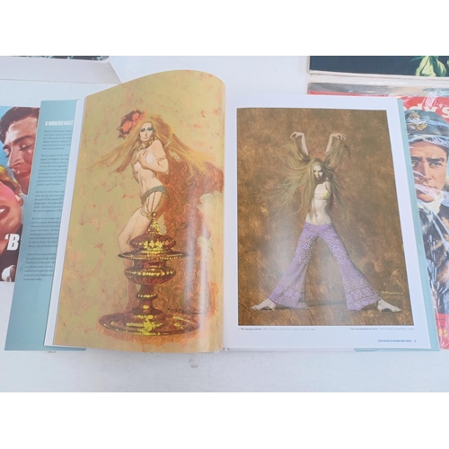 535 - A collection of film and TV related publications to include The Art of Robert E. McGinnis, 60 Great ... 