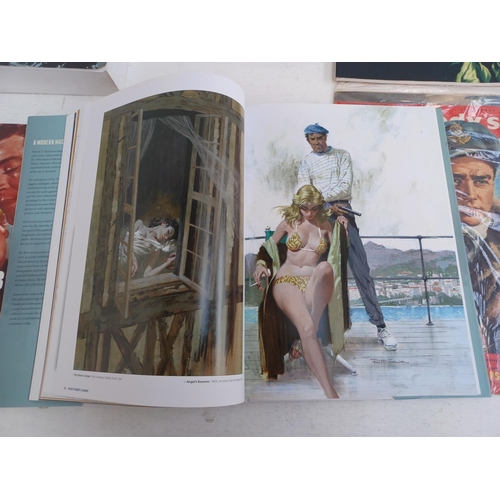 535 - A collection of film and TV related publications to include The Art of Robert E. McGinnis, 60 Great ... 