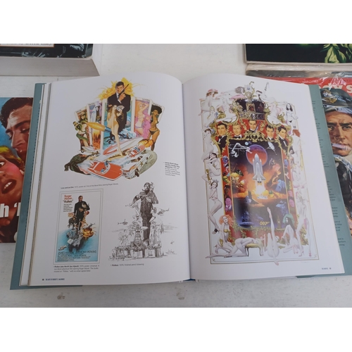 535 - A collection of film and TV related publications to include The Art of Robert E. McGinnis, 60 Great ... 