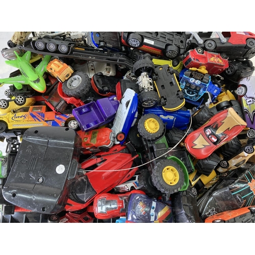 209 - A large collection of assorted toys to include Mattel DC Comics Batman figurine, boxed Silverlit Rob... 