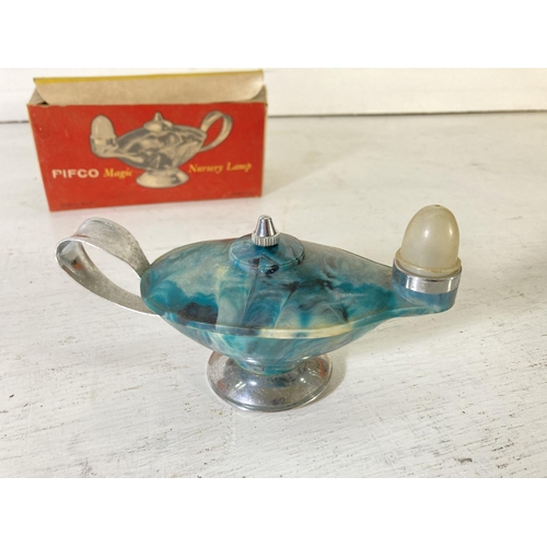 213 - A boxed Pifco Magic Nursery lamp - model no. 1667