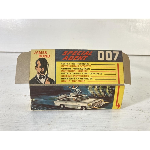 215 - A boxed Corgi 261 Special Agent 007 James Bond's Aston Martin DB5 diecast model vehicle