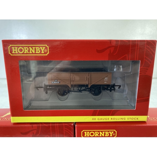 241 - A boxed set of three Hornby R6712 OO scale rolling stock wagons