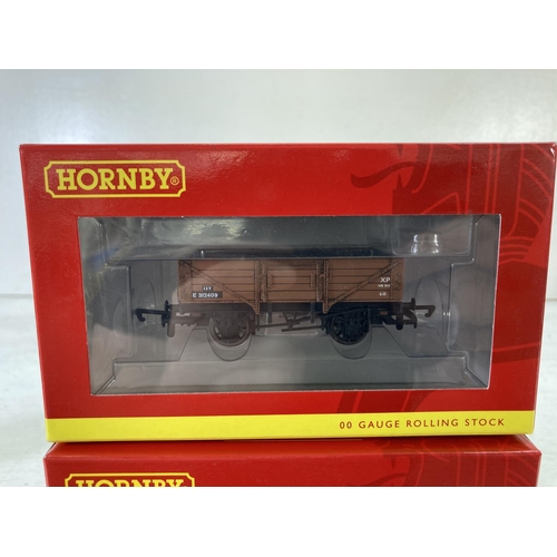 241 - A boxed set of three Hornby R6712 OO scale rolling stock wagons