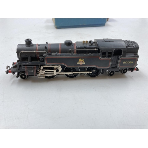 253 - Two boxed model railway locomotives, one Hornby Dublo B.R. EDL18 standard 2-6-4 tank and one Hornby ... 