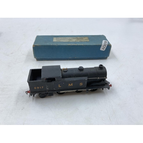 253 - Two boxed model railway locomotives, one Hornby Dublo B.R. EDL18 standard 2-6-4 tank and one Hornby ... 