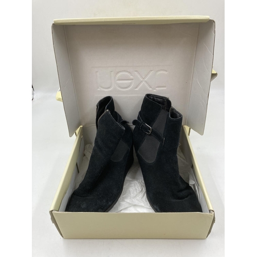 281 - Four boxed women's shoes comprising three Next and one Asos, UK size 9-10