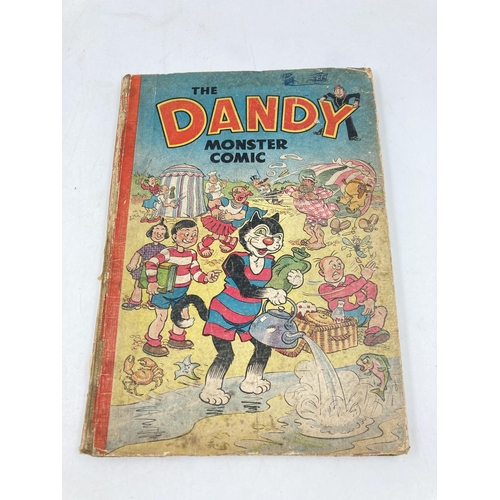 288 - Ten mid 20th century children's annuals and books to include My Enid Blyton Book, 1953 Film Fun Annu... 